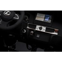 Электромобиль Detskiy Style Lexus LX570 4WD Lux Лицензия (черный)