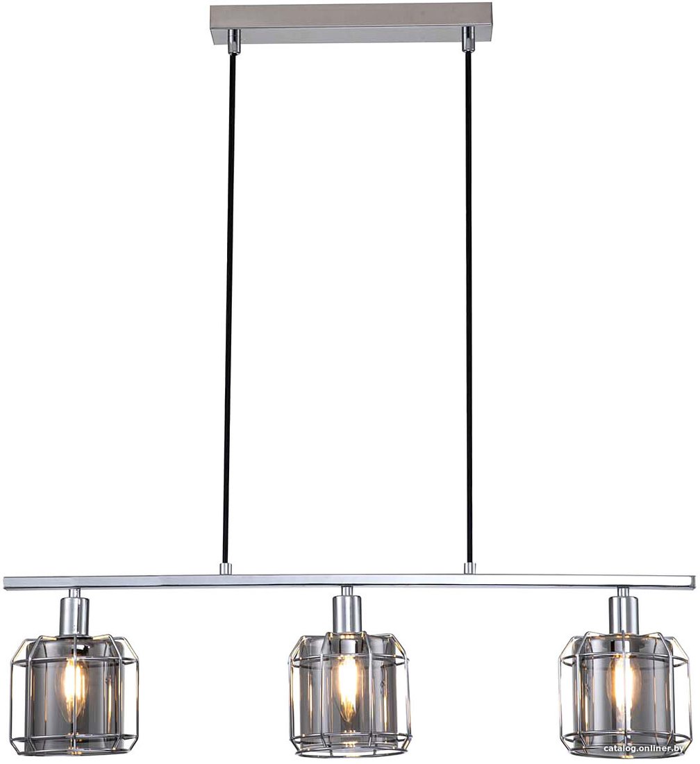 Подвесная люстра Escada Midland 10188/3S E14*40W Chrome