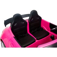 Электромобиль RiverToys Mercedes-Benz AMG GTR HL289 (розовый)