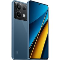 Смартфон POCO X6 12GB/512GB с NFC международная версия (синий)