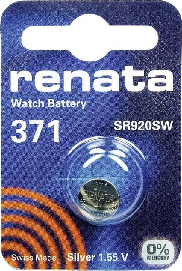 Батарейка Renata 371