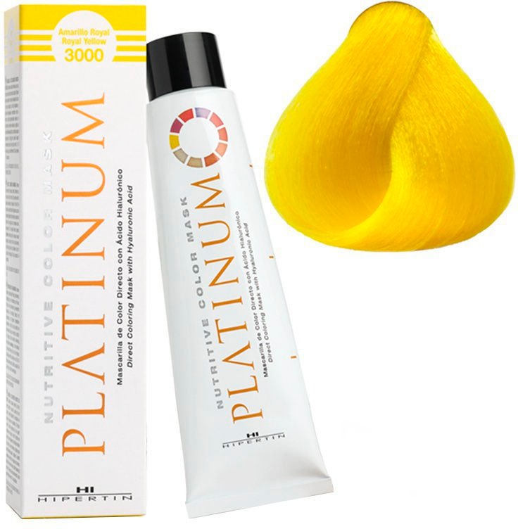 

Маска Hipertin Color 3000 Королевский желтый 100 мл