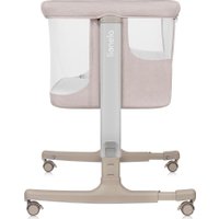Приставная детская кроватка Lionelo Aurora (beige cappuccino)
