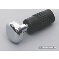 Заглушка для рейлинга Lemax простая 16 мм (хром)