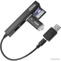 Карт-ридер Ginzzu GR-513UB