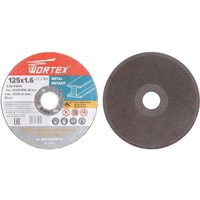 Отрезной диск Wortex WAC125160D111