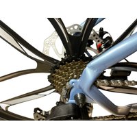Велосипед Gekkon RS777 р.17 2026 (синий/белый)