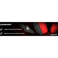 Наушники Genesis Argon 200 (черный/красный)