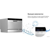 Настольная посудомоечная машина Weissgauff TDW 4017 DS
