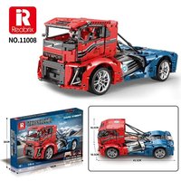 Конструктор Reobrix Гоночный грузовик 11008