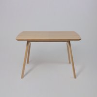 Кухонный стол Оримэкс Лондон-М 1200-1600x800 (светлый бук без тонировки/светлый бук)