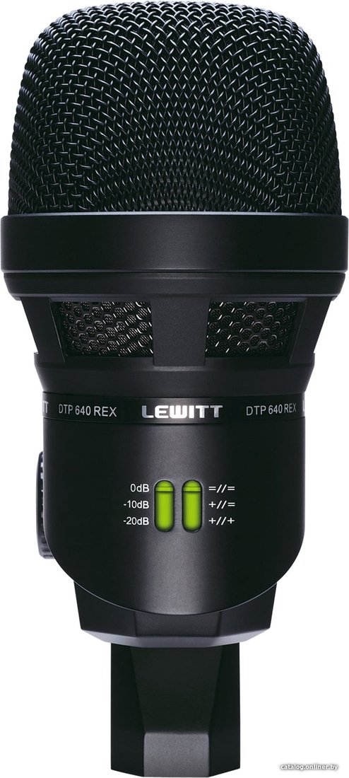 Проводной микрофон Lewitt DTP 640 Rex