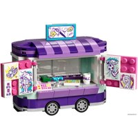 Конструктор LEGO Friends 41332 Передвижная творческая мастерская Эммы