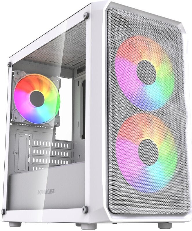 

Корпус Powercase Mistral Micro A3W ARGB V2 CMMAW-A3-V2