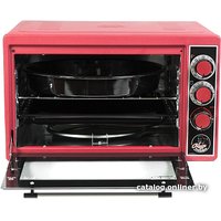 Мини-печь УЗБИ Чудо Пекарь ЭДБ-0123 (красный)