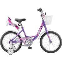 Детский велосипед Stels Magic 16 (11, сиреневый, разобранный, в коробке)