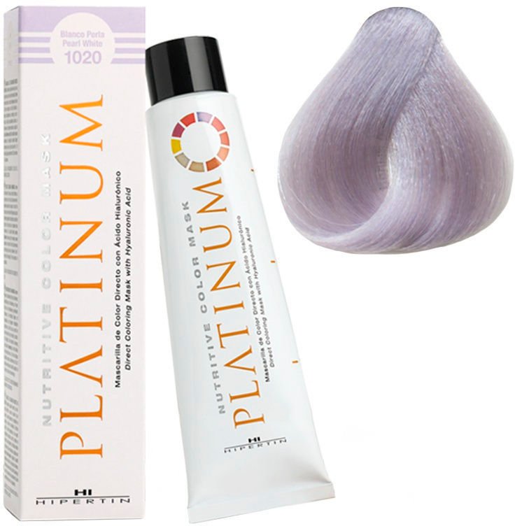 Маска Hipertin Color 1020 Белый жемчуг 100 мл