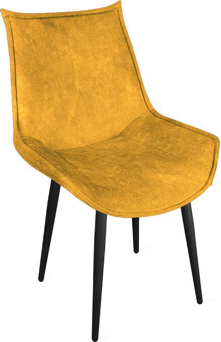 

Стул Трия Тейлор К1С исп. 2 (черный муар/микровелюр Wellmart Yellow)
