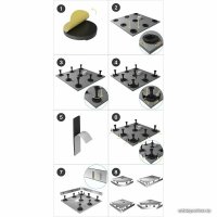 Душевой поддон Grossman Strong GR-S2100100Q