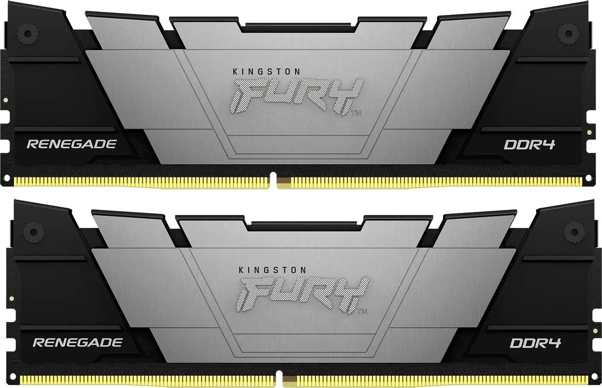 

Оперативная память Kingston FURY Renegade 2x32ГБ DDR4 3600 МГц KF436C18RB2K2/64