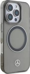 PC/TPU Transparent with Silver Ring (MagSafe) для iPhone 16 Pro Max MEHMP16X23HUOSK