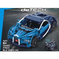 Конструктор CaDa Detech Bugatti C51053W