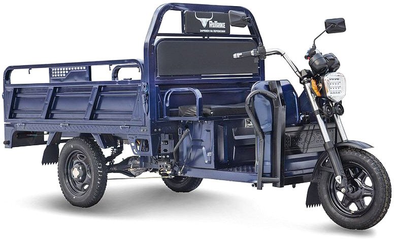 Грузовой электроскутер Rutrike D4 1800 60V 1500W (синий)