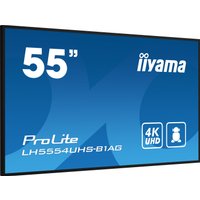 Информационная панель Iiyama ProLite LH5554UHS-B1AG