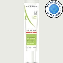 A-Derma Крем для лица Biology дерматологический против покраснений (40 мл)