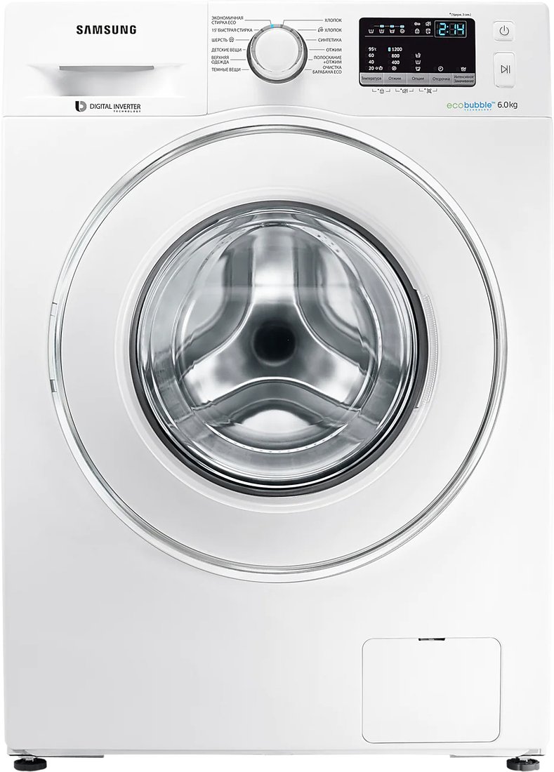 

Стиральная машина Samsung WW60J4210JWOLD