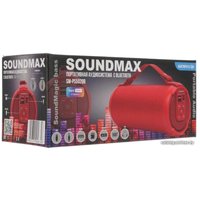 Беспроводная колонка Soundmax SM-PS5020B (красный)