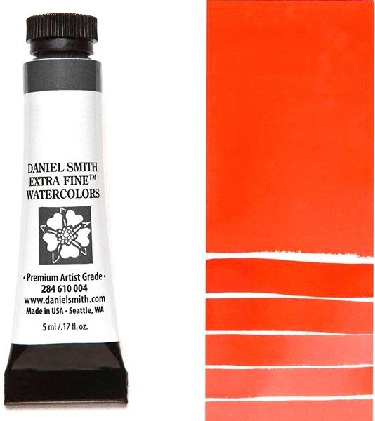 

Акварельная краска Daniel Smith DS284610064 (киноварь органическая)