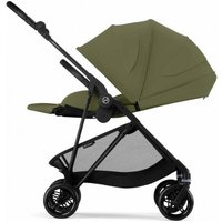 Универсальная коляска Cybex Melio Carbon (2 в 1, moss green)