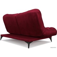 Диван Мебель-АРС Арно (бархат красный Star Velvet 3 Dark Red)