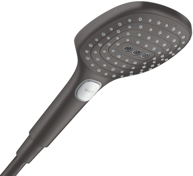 

Душевая лейка Hansgrohe Raindance Select E 26520340 (черный матовый)