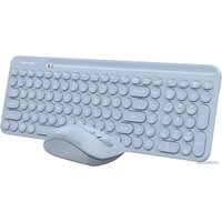 Офисный набор A4Tech Fstyler FG3300 Air2 (синий)