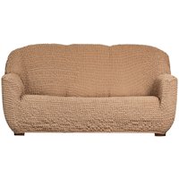 Пледы, покрывала Софатэкс Стандарт ПО-6 без оборки 01618 (капучино)