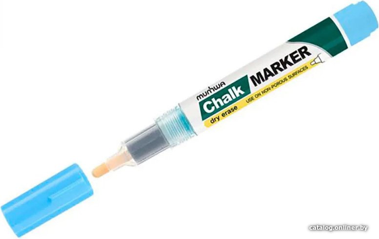 Маркер MunHwa Chalk Marker CM-02 (голубой)
