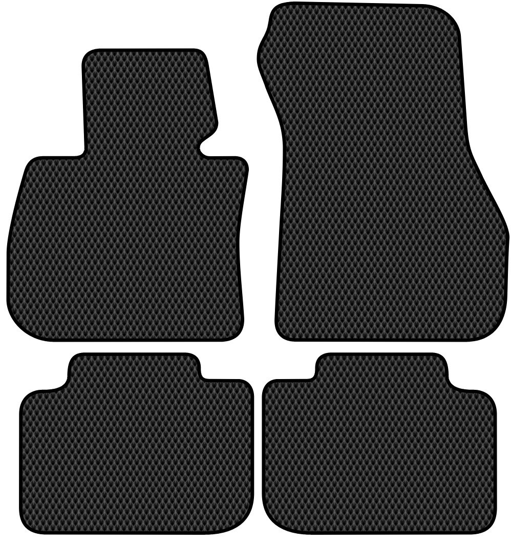 

Комплект ковриков для авто Alicosta BMW X2 I (suv / F39) 2017 - Н.В. (черный, ромб)