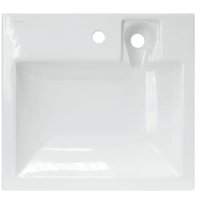 Умывальник Sanita Space 55 WB.WM/Space/55-C/WHT.G/S1