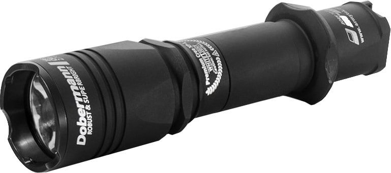 

Фонарь Armytek Dobermann XP-L HI (теплый)