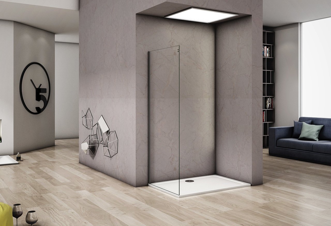 

Душевая стенка Good Door Altair SP 90 (прозрачное/хром)