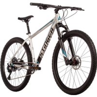 Велосипед Stinger Reload STD 27 р.18 2023 (разобранный, серебристый)