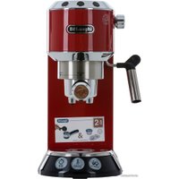 Рожковая кофеварка DeLonghi Dedica EC 680.R