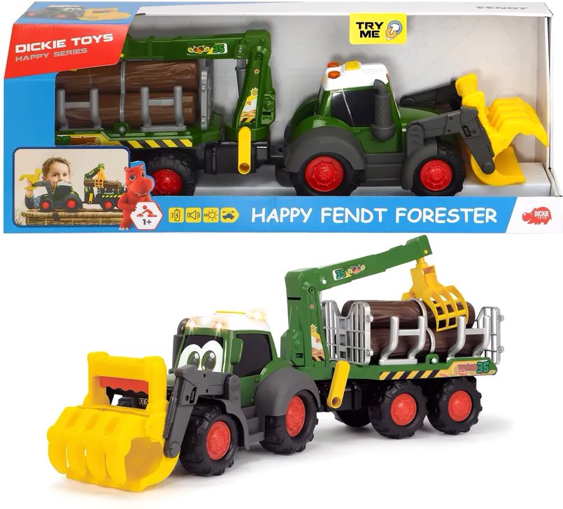

Набор DICKIE Happy Fendt 3819003