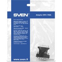 Адаптер SVEN DVI-VGA