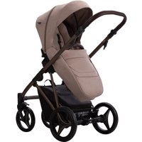 Универсальная коляска BEBETTO Pelpasso (2 в 1, 02 choco/бежевый)