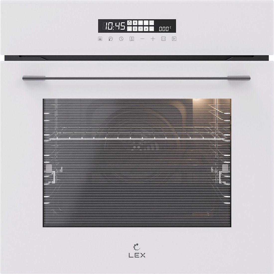 Электрический духовой шкаф LEX EDS 1000 WH