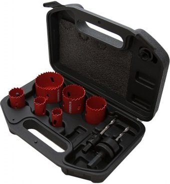 Набор оснастки для электроинструмента CARBON CA-168291 (9 предметов)