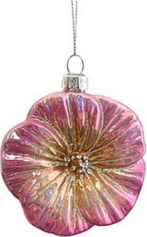 

Елочная игрушка Kurt S. Adler Christmas 2025 Цветок ZCI25219